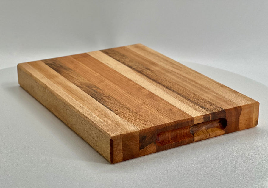 Cherry Edge Grain Cutting Board