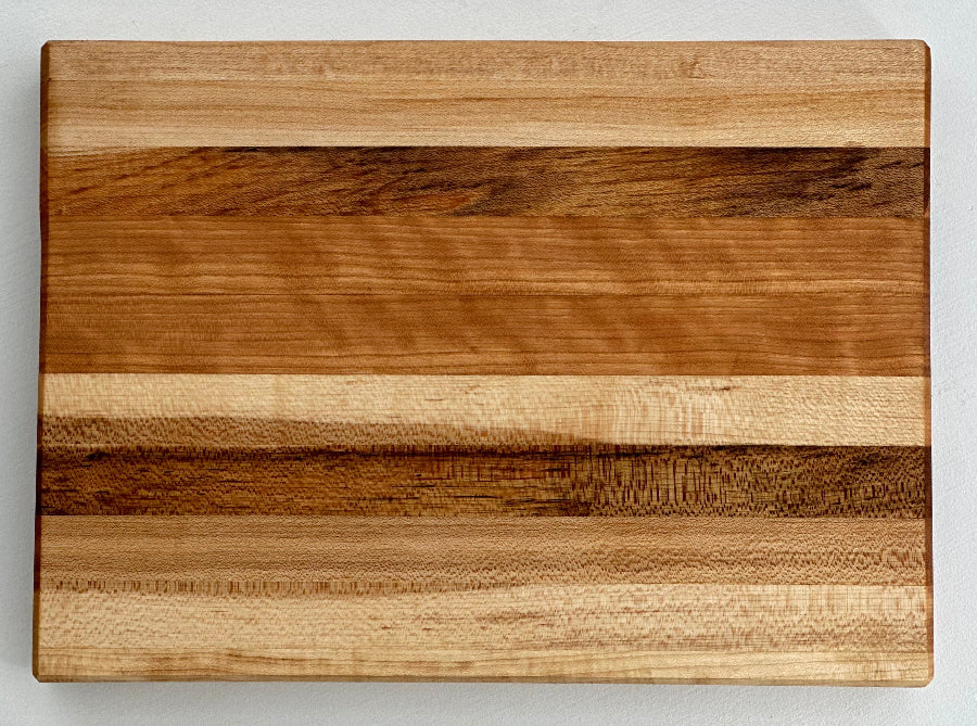 Cherry Edge Grain Cutting Board