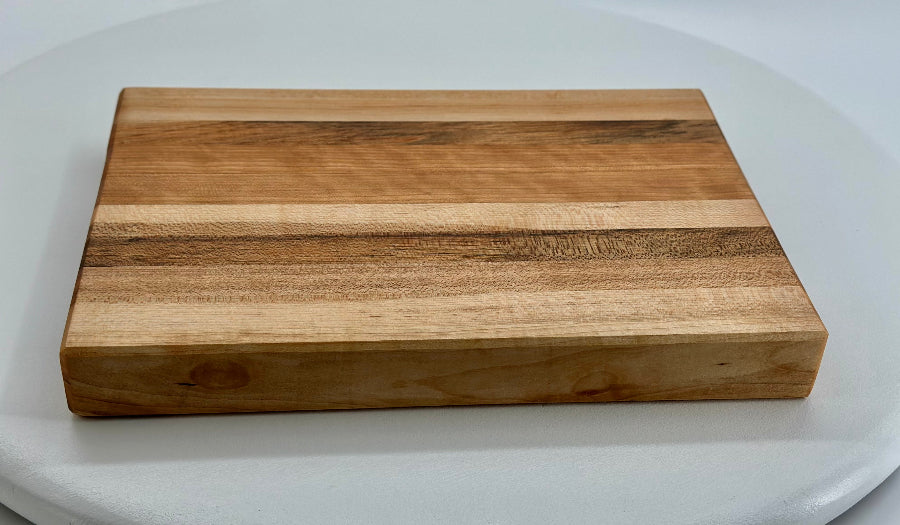 Cherry Edge Grain Cutting Board