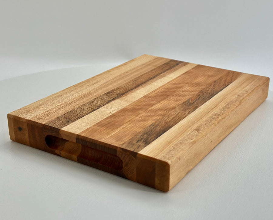 Cherry Edge Grain Cutting Board