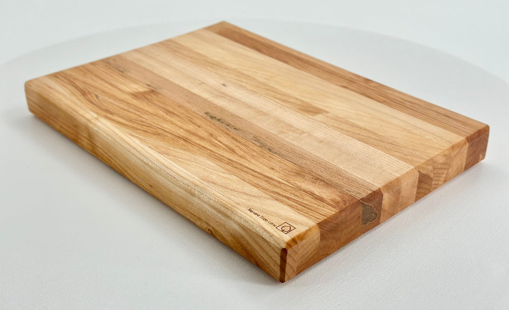 Cherry Edge Grain Cutting Block