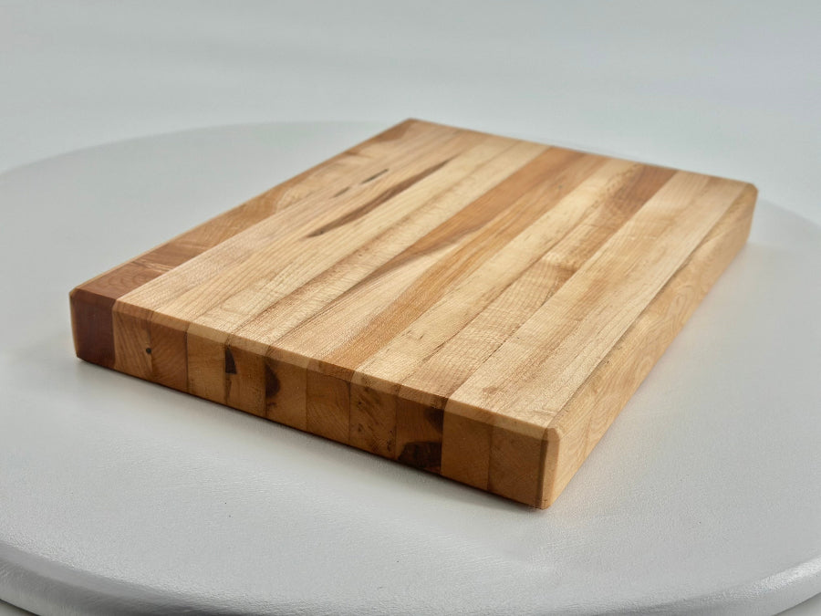 Cherry Edge Grain Cutting Block