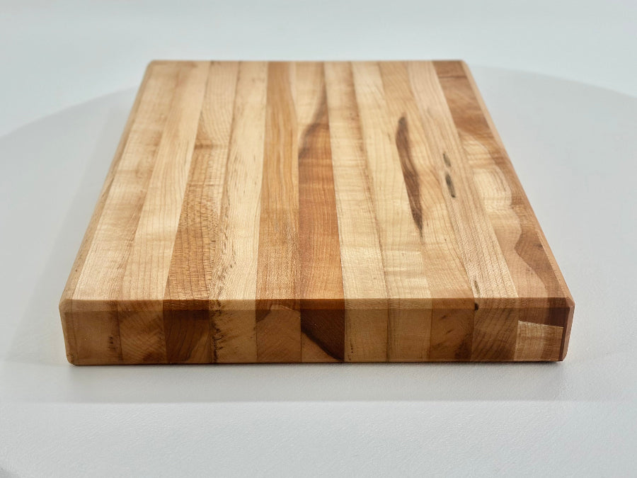 Cherry Edge Grain Cutting Block
