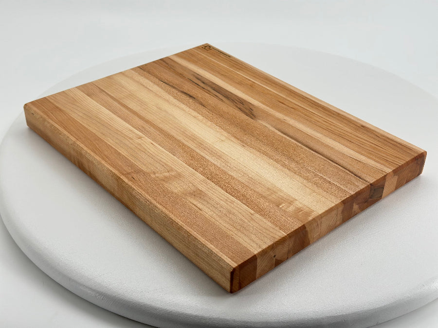 Cherry Edge Grain Cutting Block