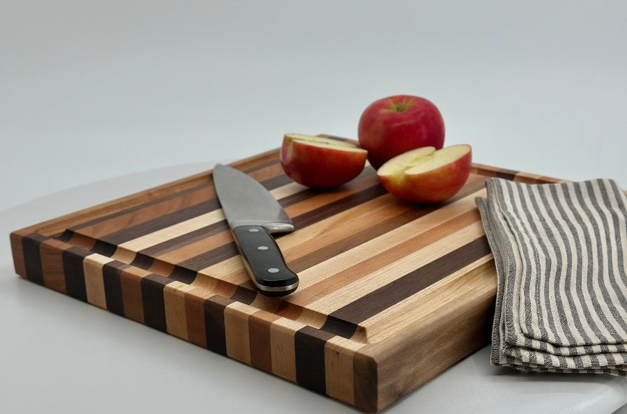 Multi Edge Grain Cutting Block