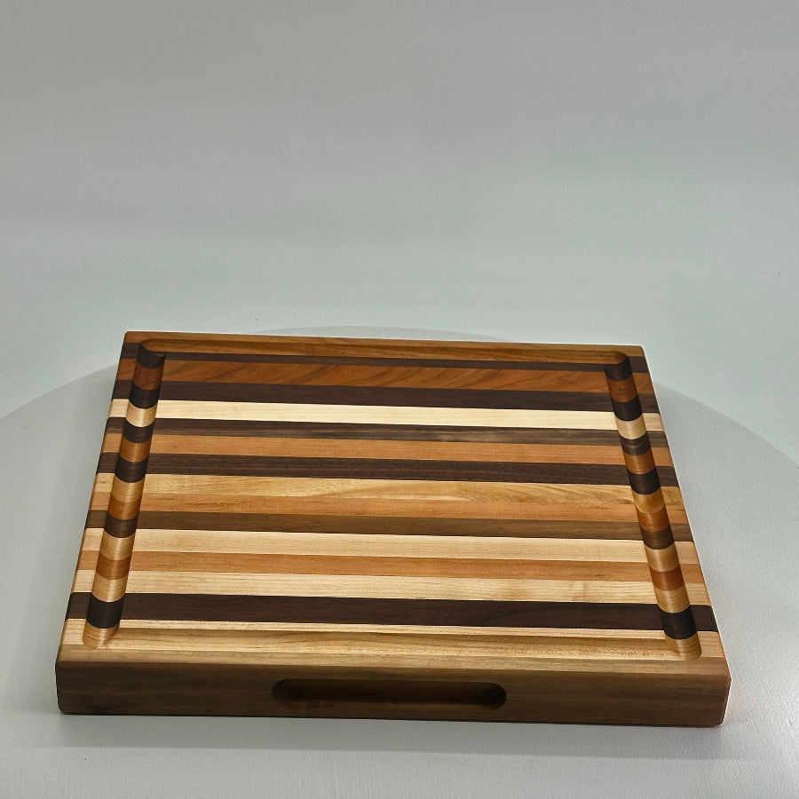 Multi Edge Grain Cutting Block