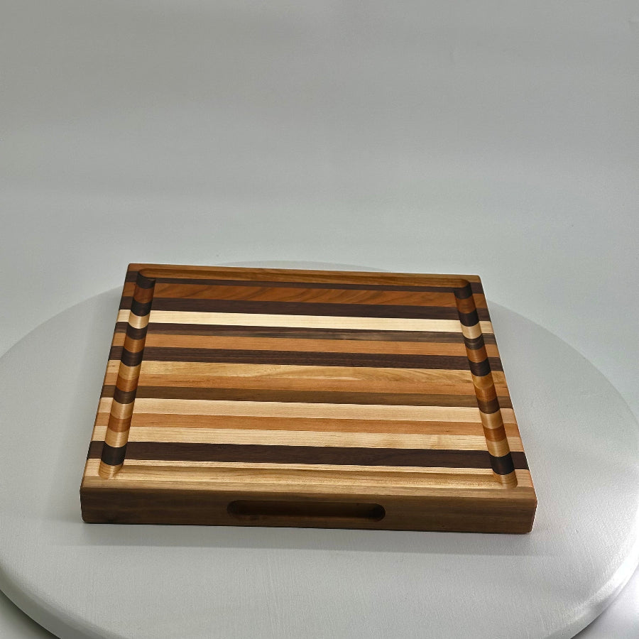Multi Edge Grain Cutting Block