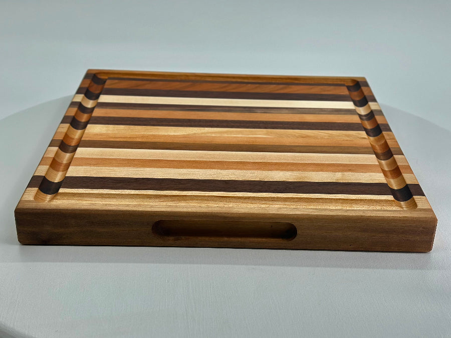 Multi Edge Grain Cutting Block