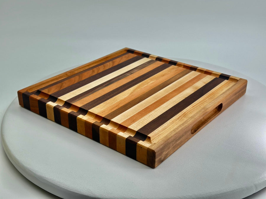 Multi Edge Grain Cutting Block