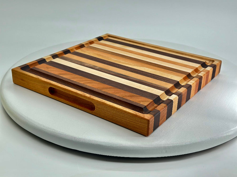 Multi Edge Grain Cutting Block