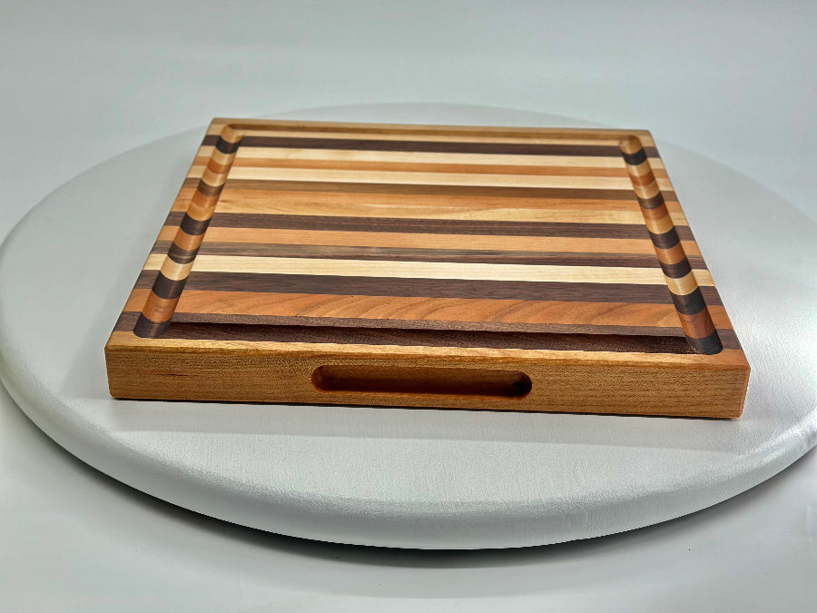 Multi Edge Grain Cutting Block