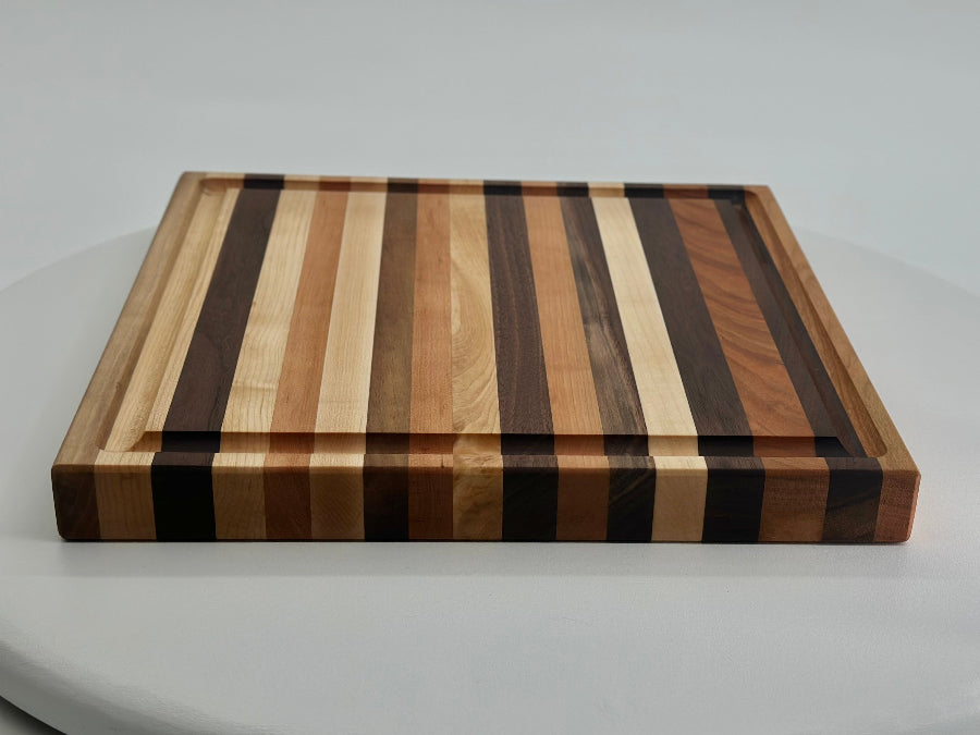 Multi Edge Grain Cutting Block