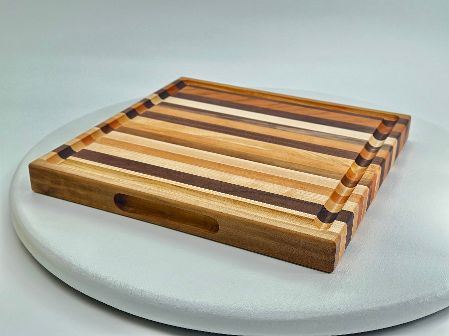 Multi Edge Grain Cutting Block