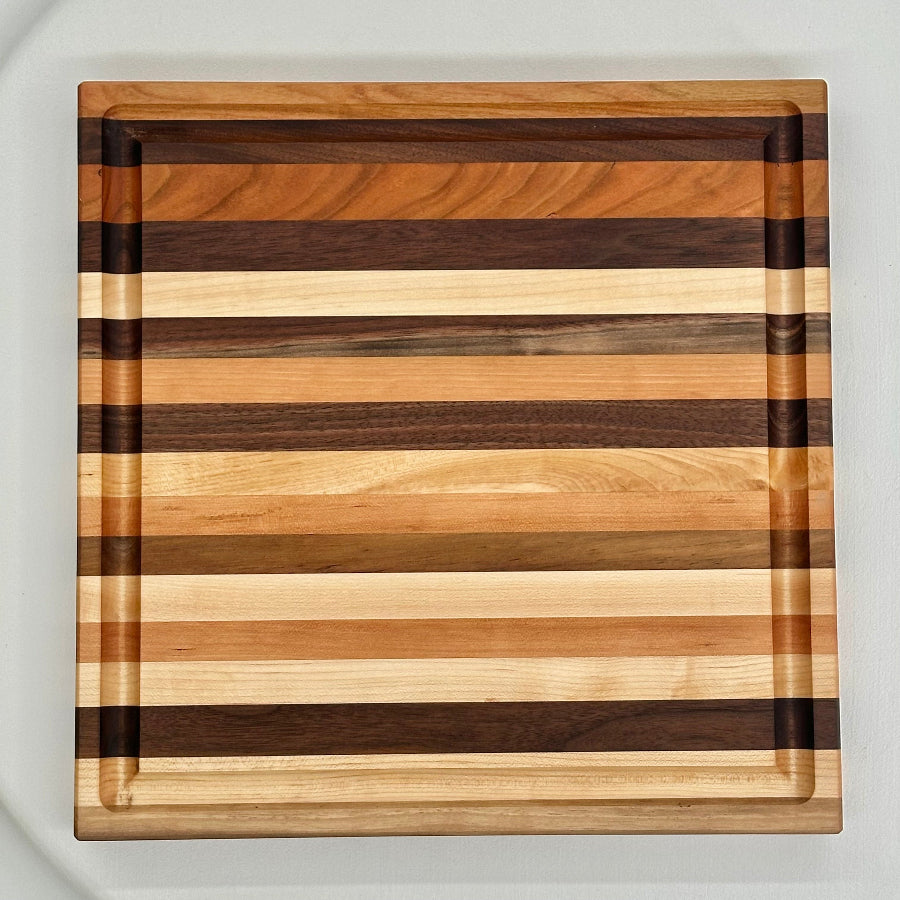 Multi Edge Grain Cutting Block