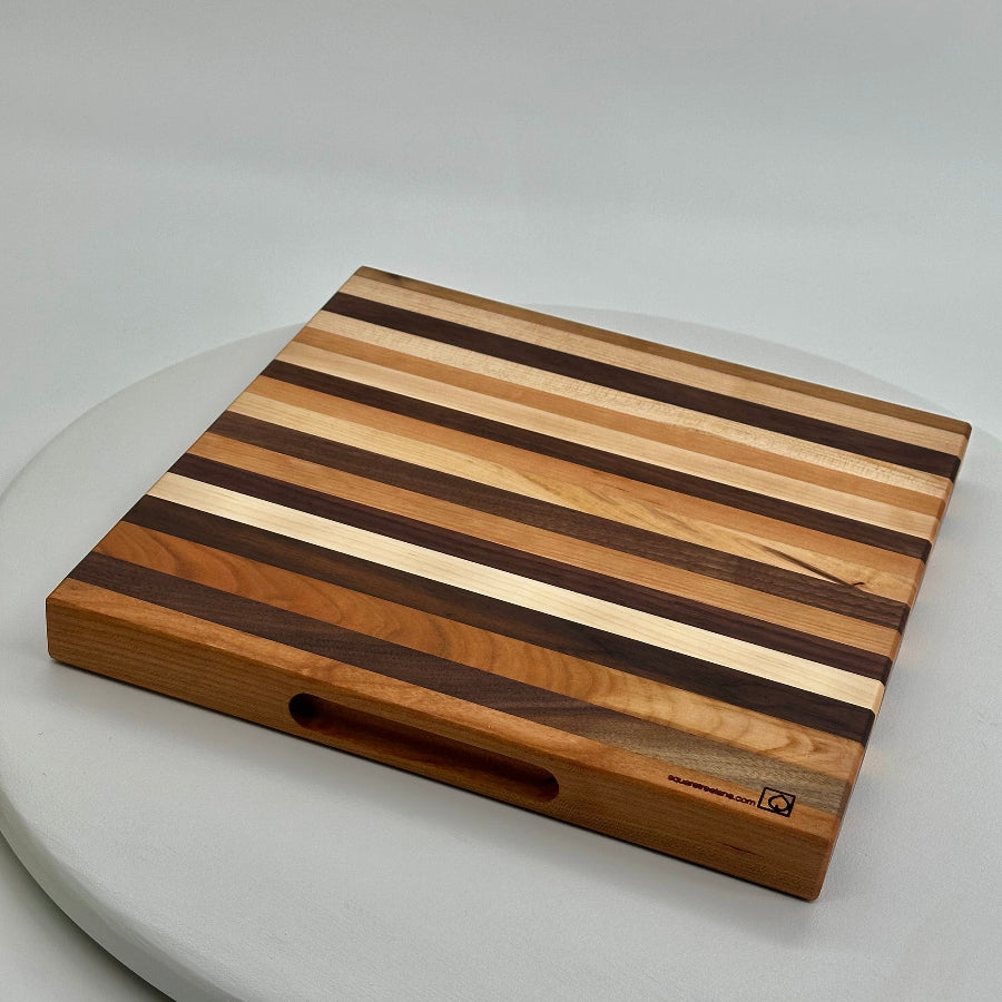 Multi Edge Grain Cutting Block