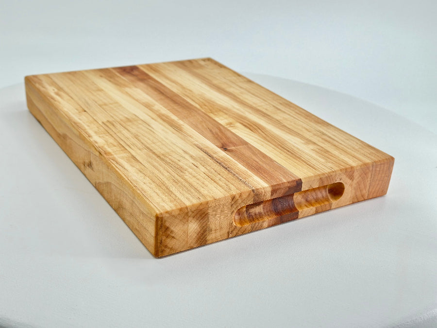 Cherry Edge Grain Cutting Block