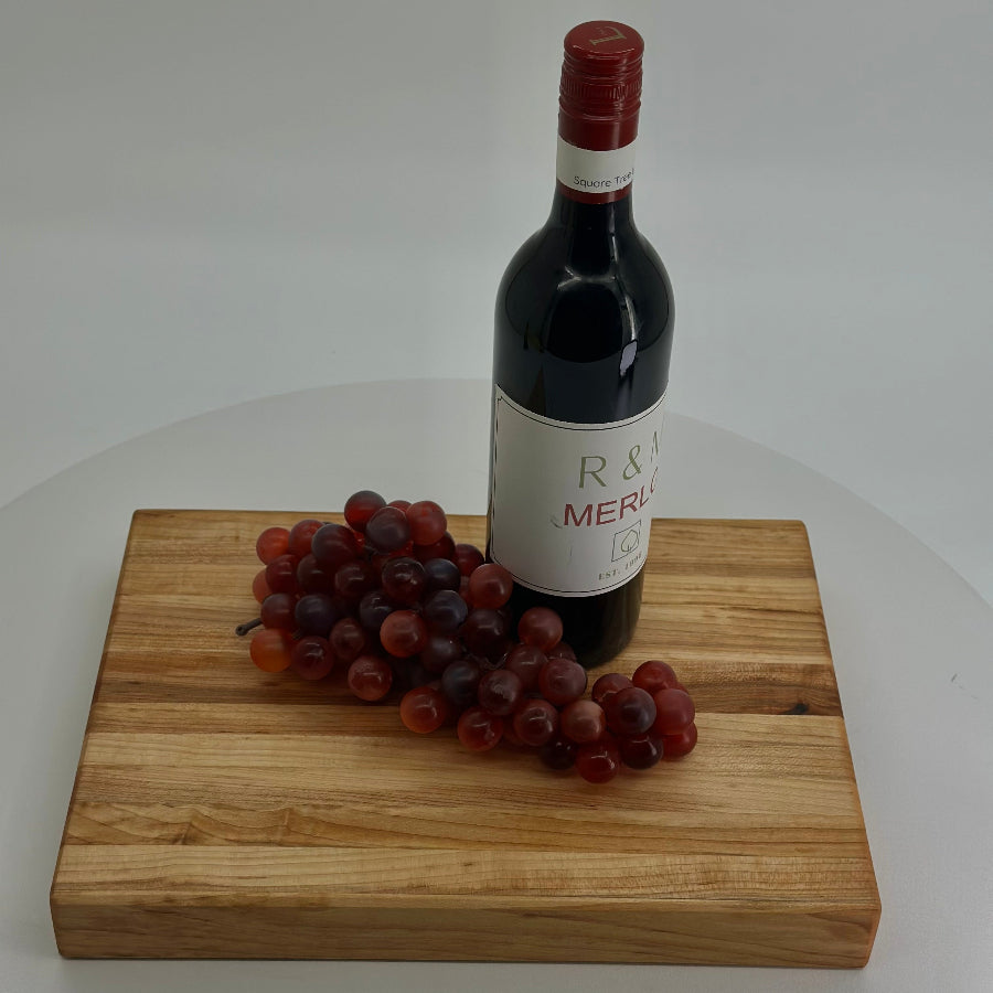 Cherry Edge Grain Cutting Block