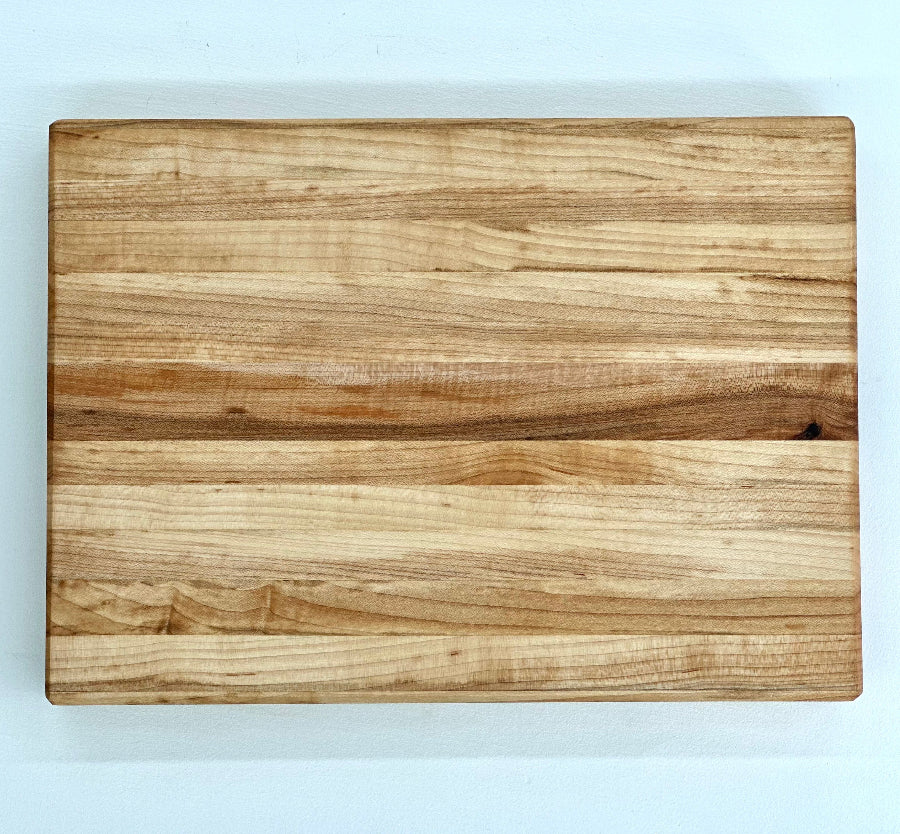 Cherry Edge Grain Cutting Block