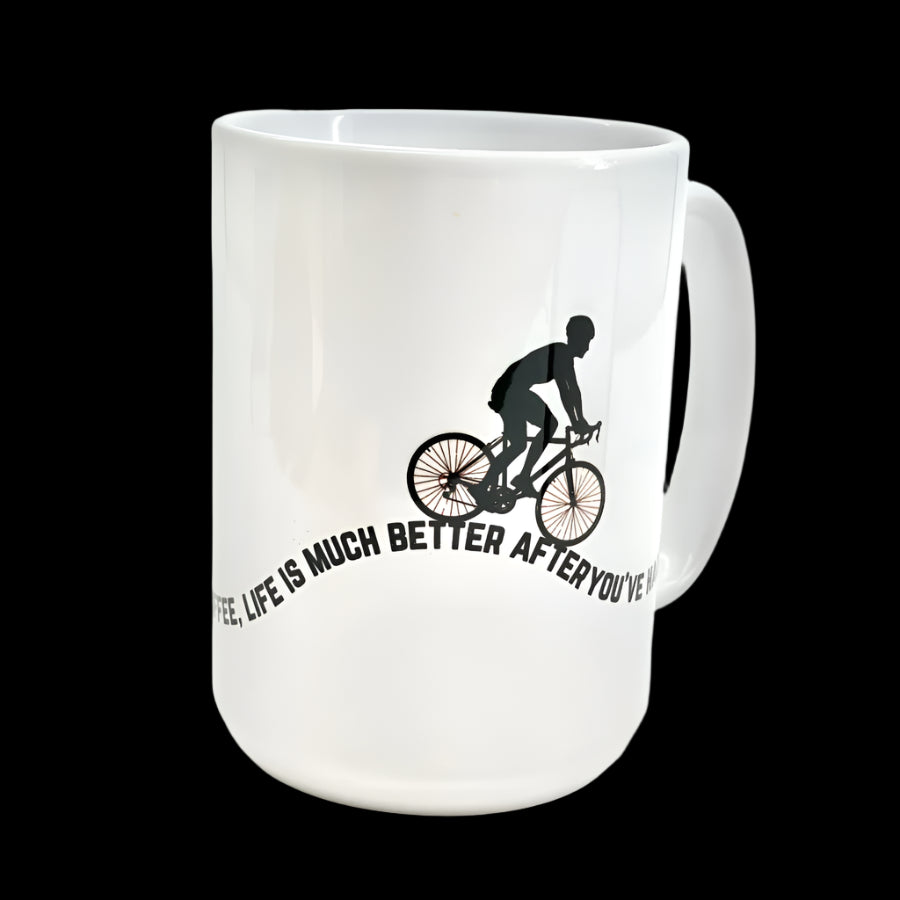 15 oz Bicycle Coffee Mug