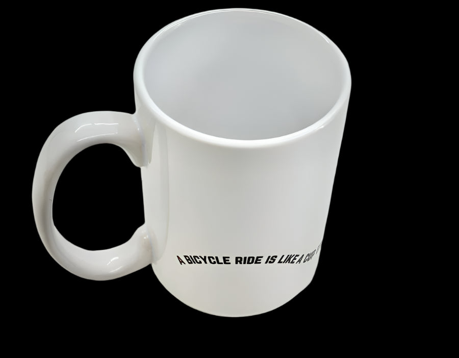 15 oz Bicycle Coffee Mug
