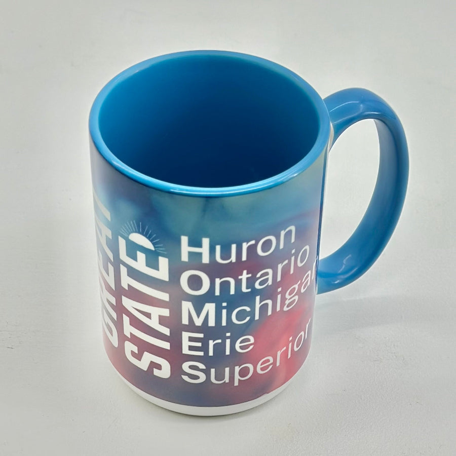 15 oz Michigan "Greats" Mug