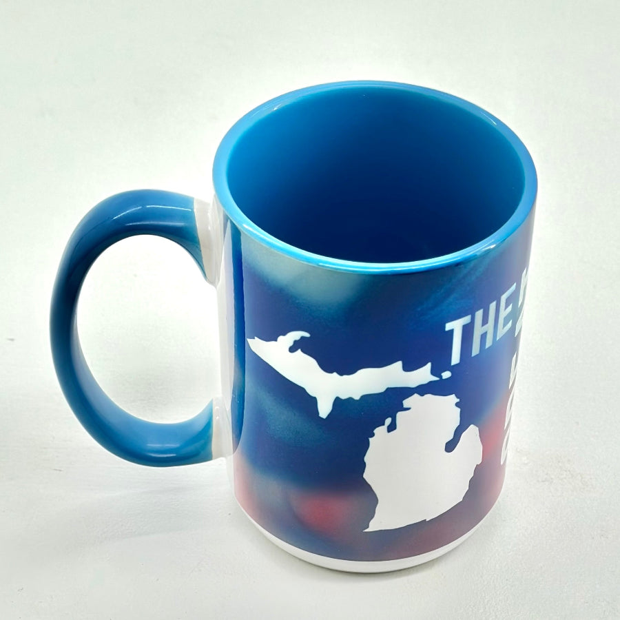 15 oz Michigan "Greats" Mug