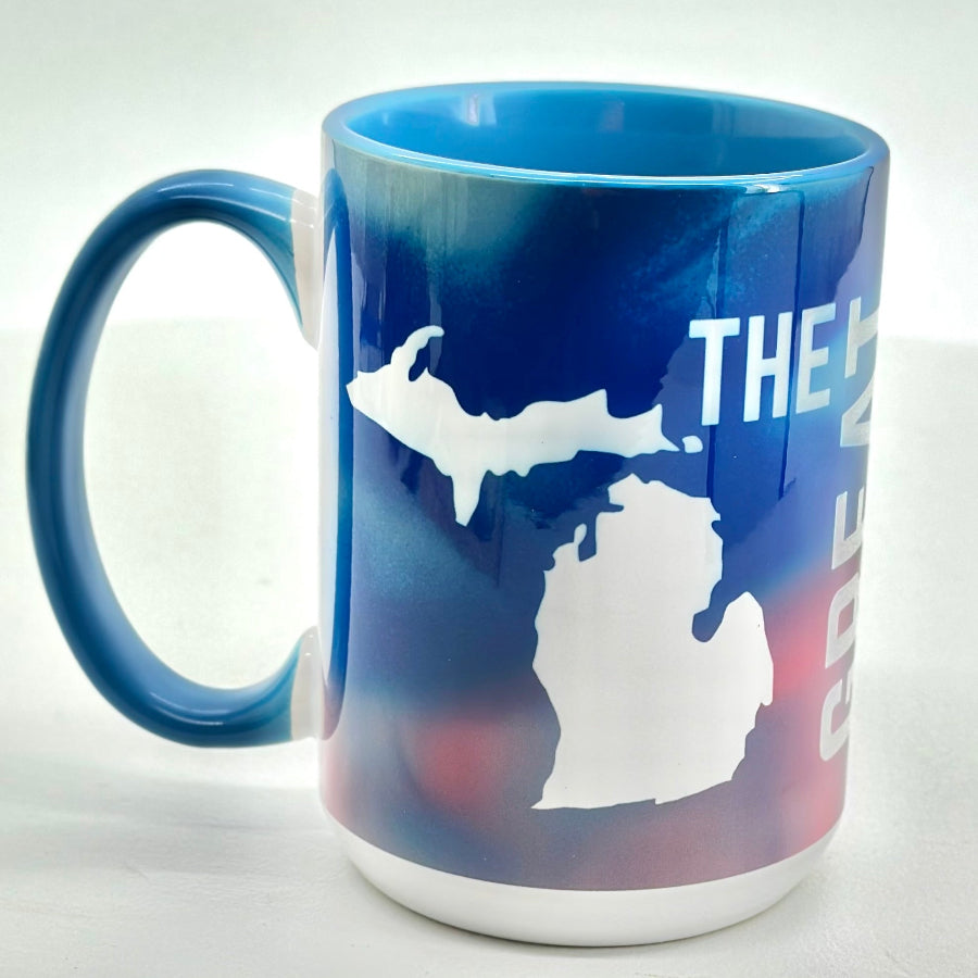 15 oz Michigan "Greats" Mug
