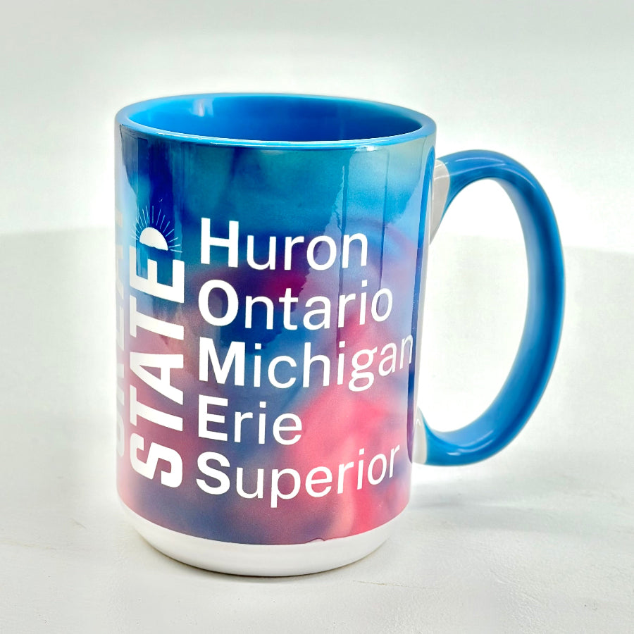 15 oz Michigan "Greats" Mug