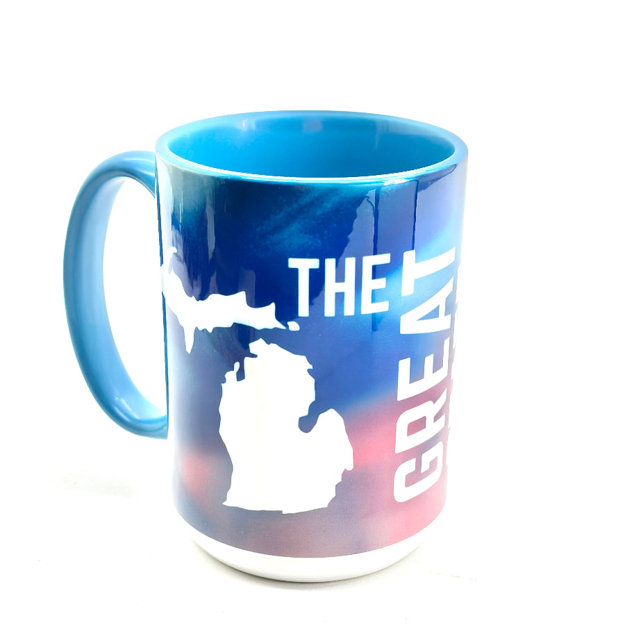 15 oz Michigan "Greats" Mug