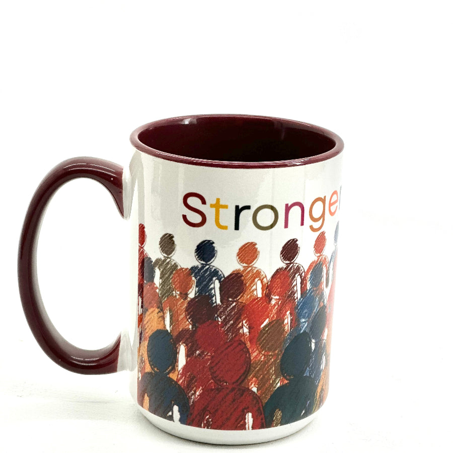 15 oz Stronger Together