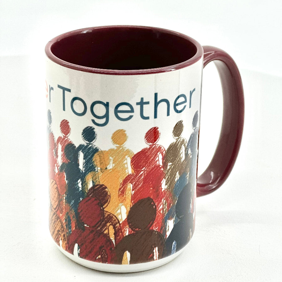 15 oz Stronger Together