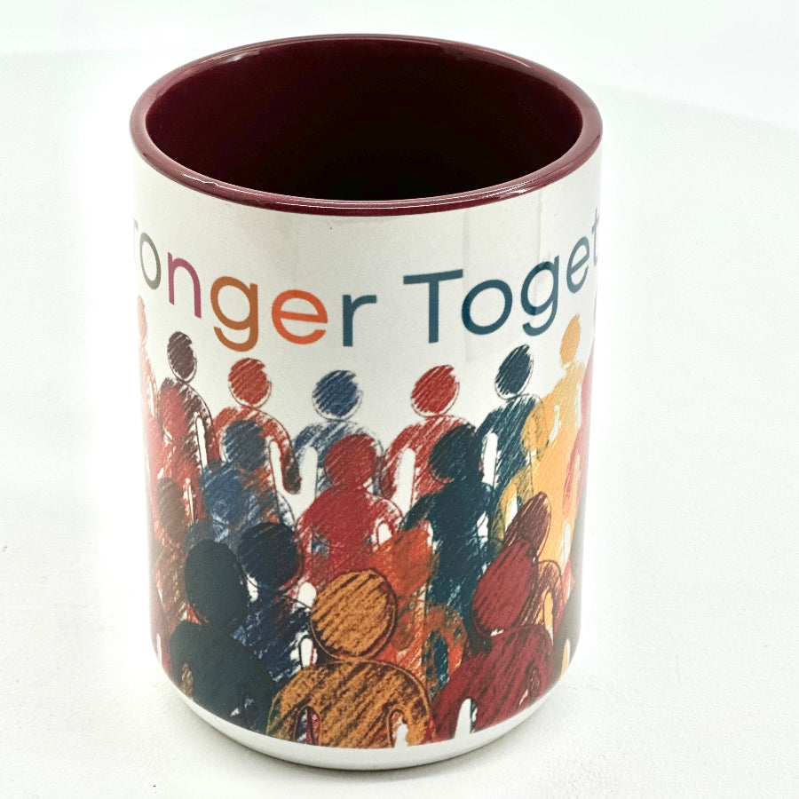 15 oz Stronger Together