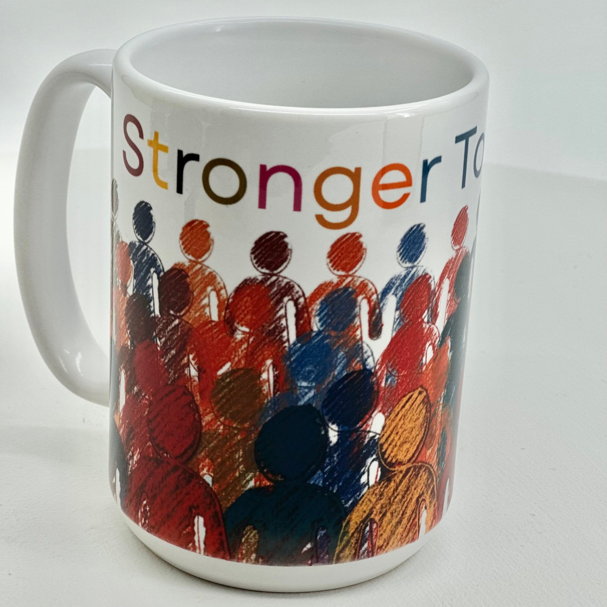 15 oz Stronger Together