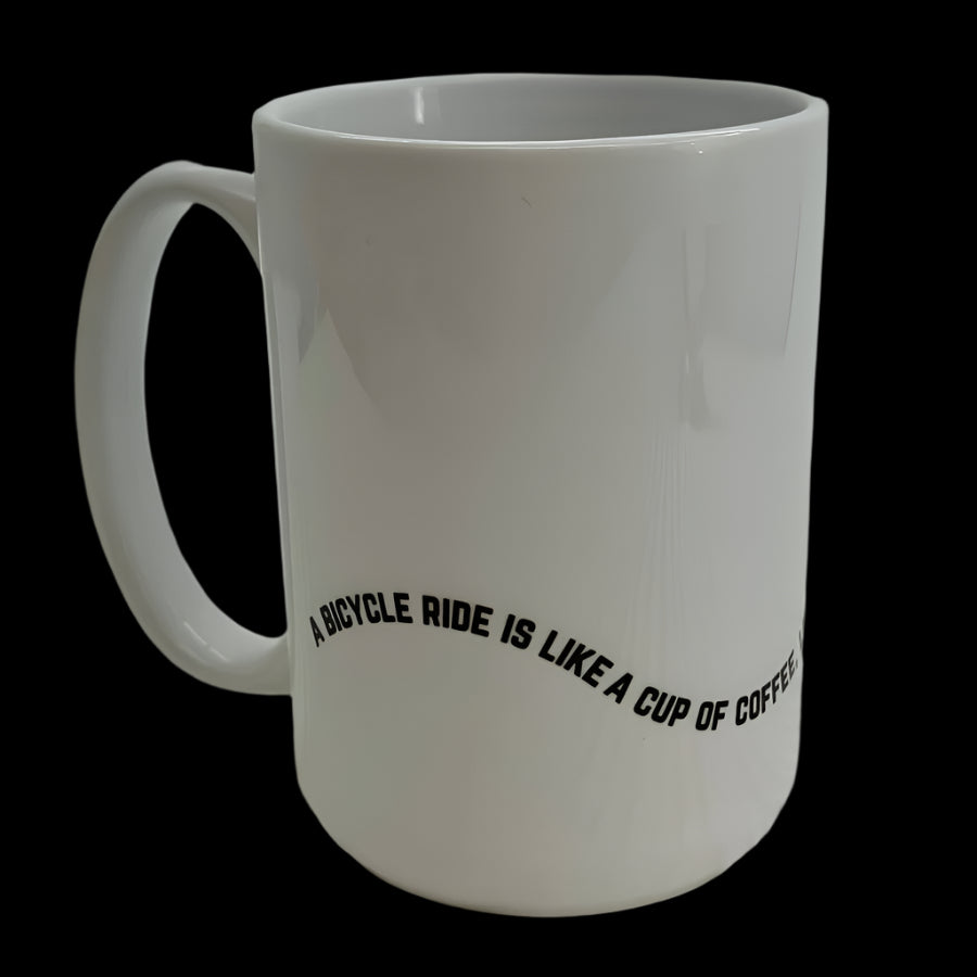15 oz Bicycle Coffee Mug