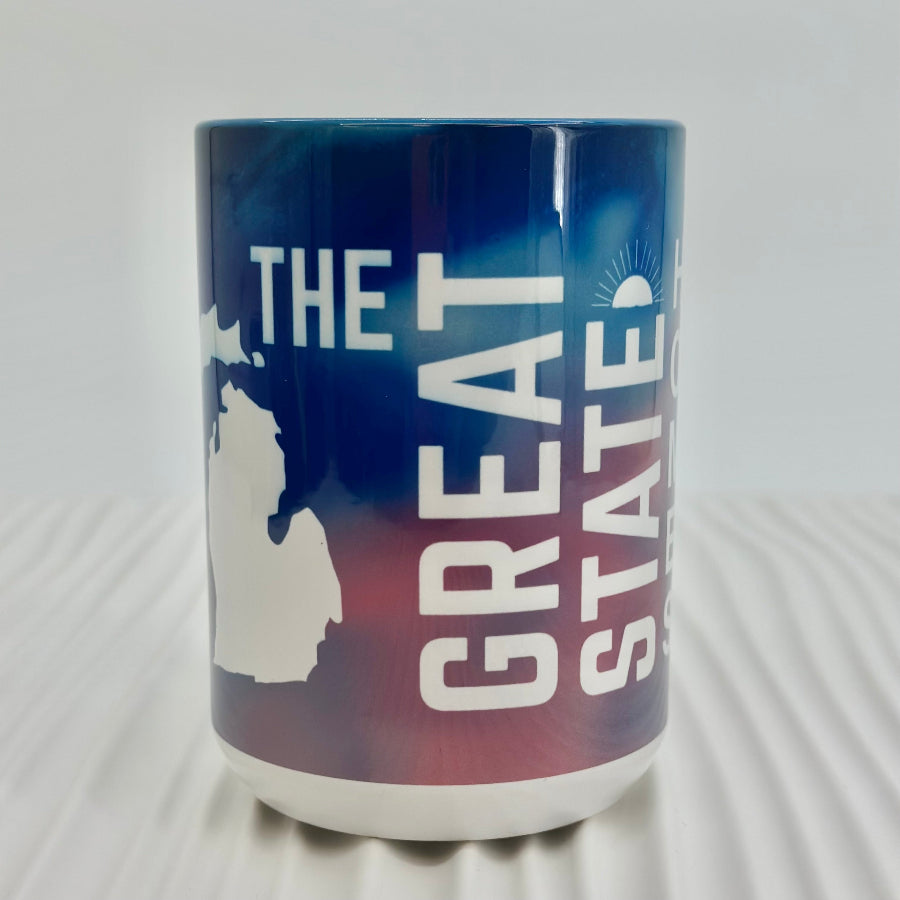 15 oz Michigan "Greats" Mug