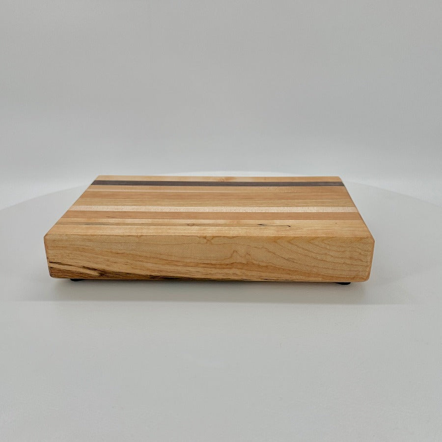 Multi-Wood Minimalistic Cutting Block