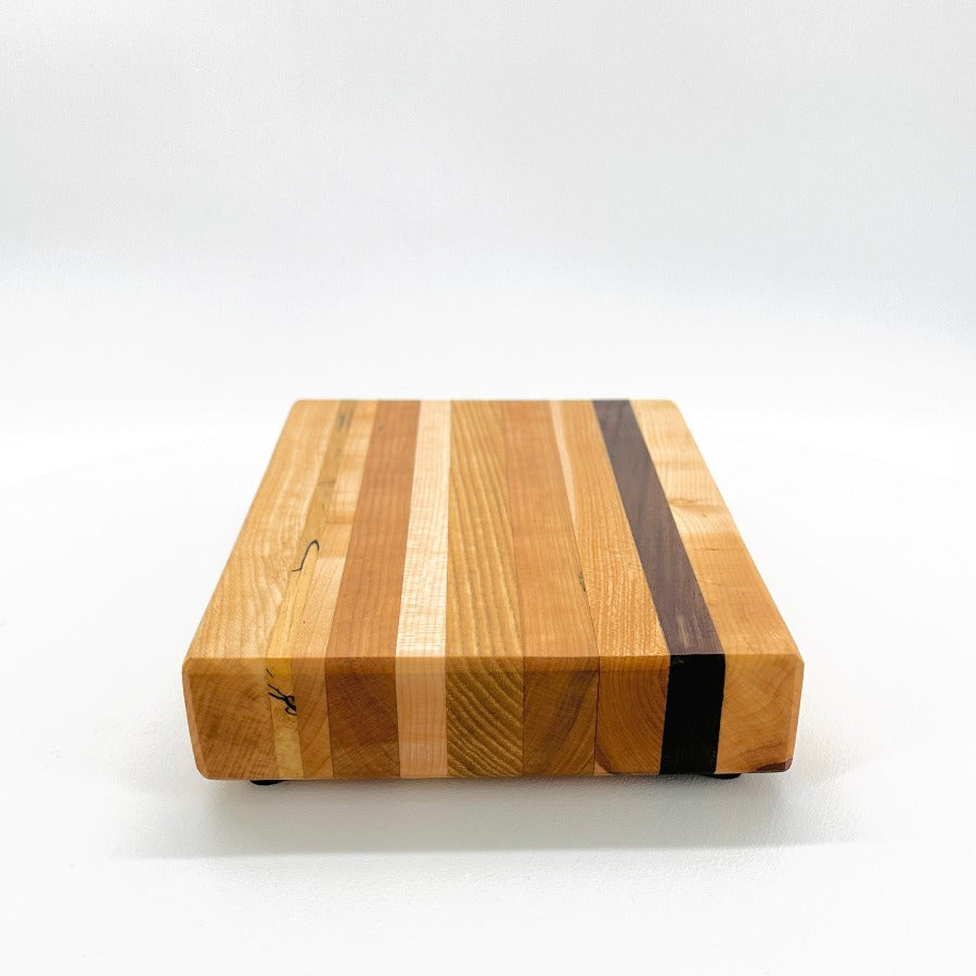 Multi-Wood Minimalistic Cutting Block