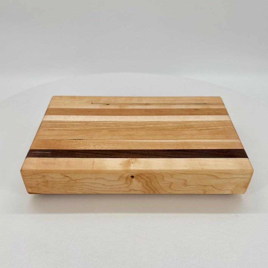 Multi-Wood Minimalistic Cutting Block