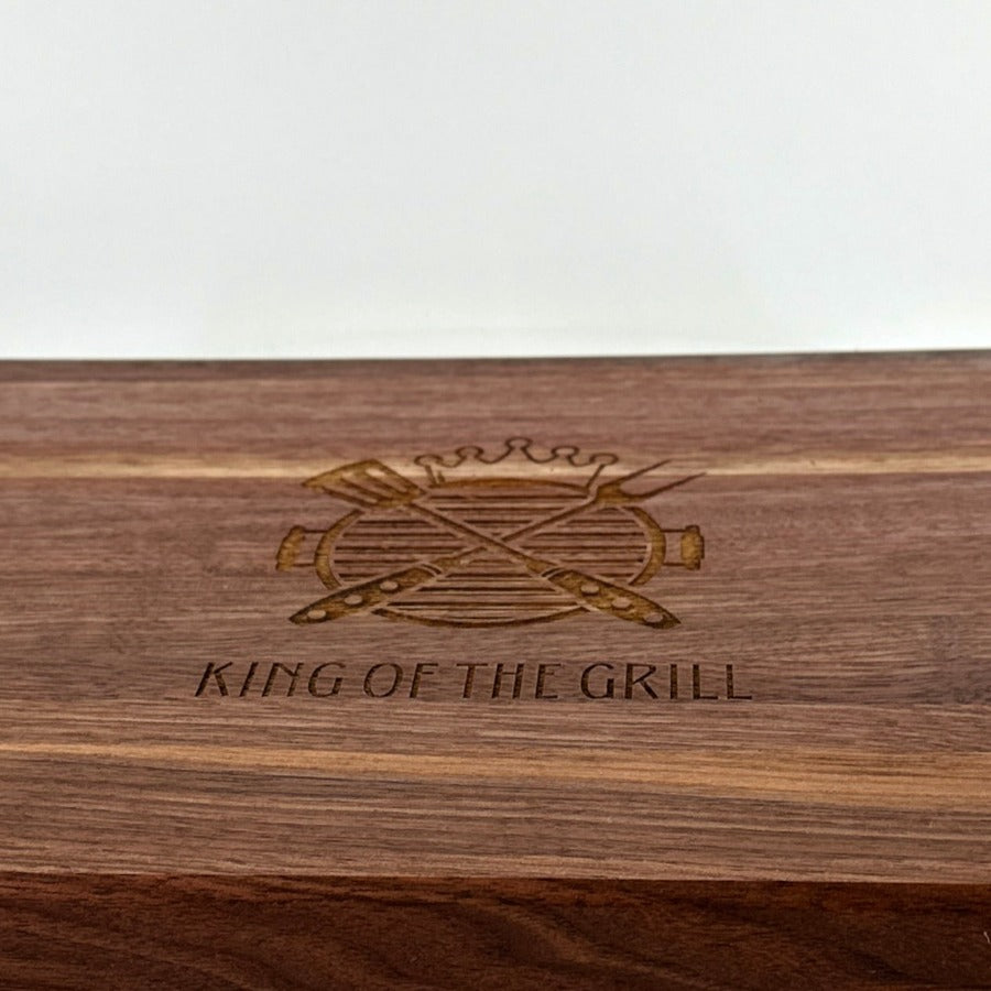 King of The Grill Cutting Board