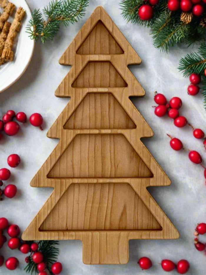 Christmas Tree Charcuterie