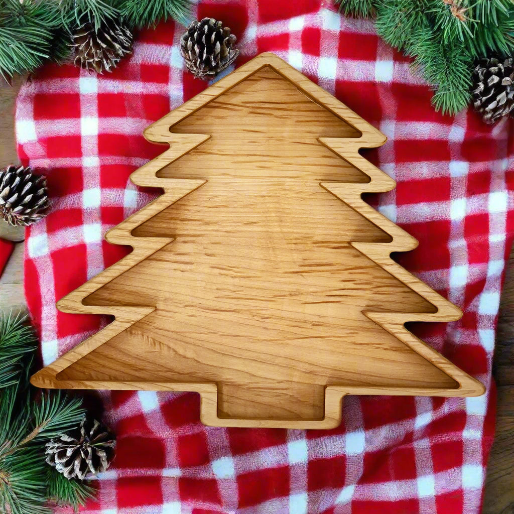 CHRISTMAS TREE CHARCUTERIE TRAY