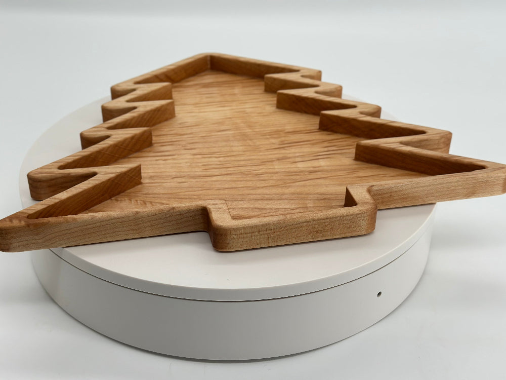 CHRISTMAS TREE CHARCUTERIE TRAY