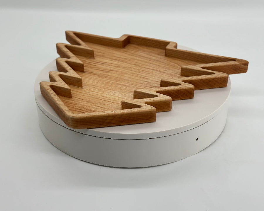 CHRISTMAS TREE CHARCUTERIE TRAY
