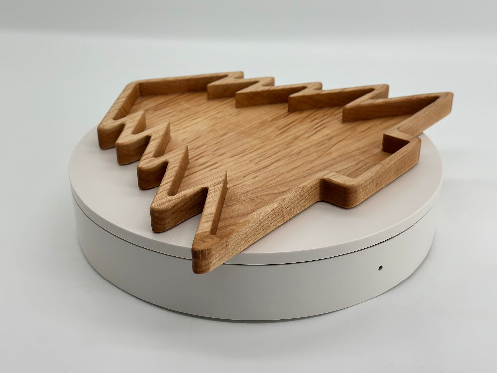 CHRISTMAS TREE CHARCUTERIE TRAY