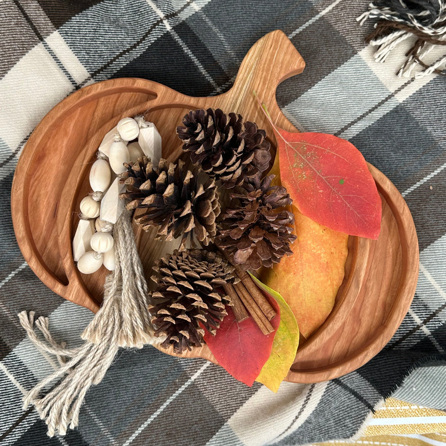 PUMPKIN CHARCUTERIE TRAY