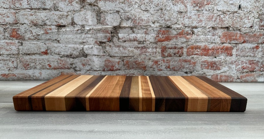 Vertical Edge Grain Cutting Board