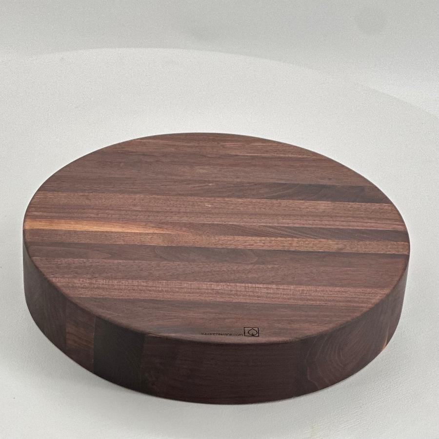 Solid Walnut 2 inch Cutting Block