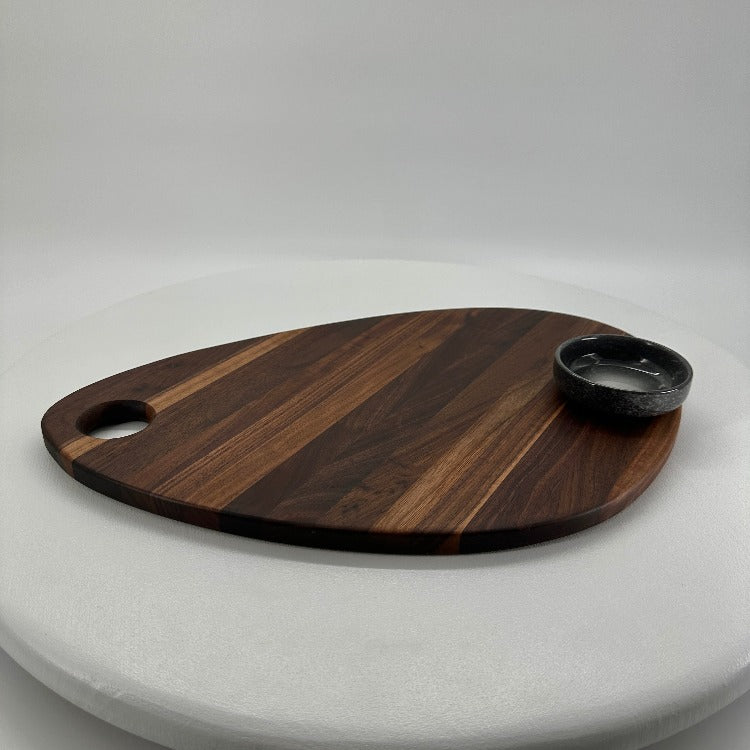 Large Walnut Charcuterie Board