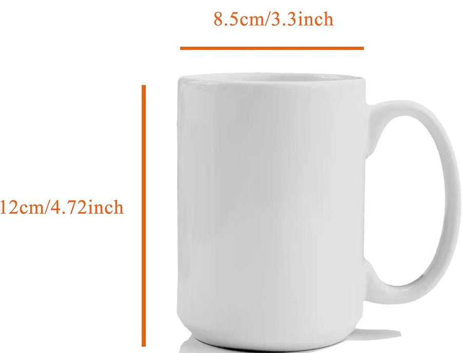 15 oz Michigan "Greats" Mug