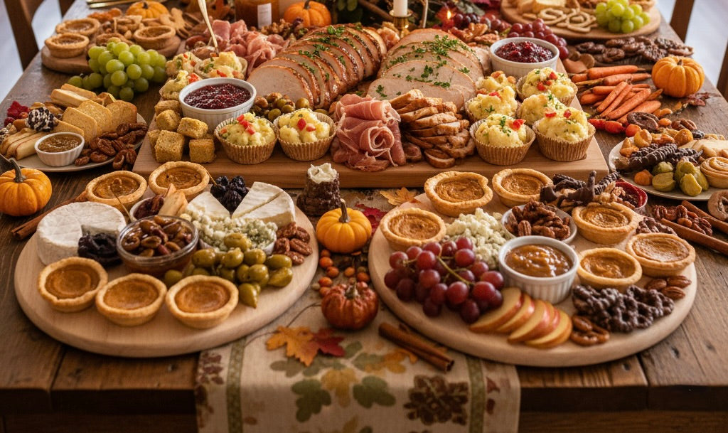 A Stress-Free Feast: Why a Charcuterie Board Thanksgiving is the Perfect Solution